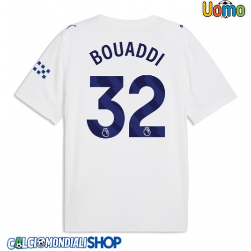 Maglie da calcio Manchester City Ayyoub Bouaddi #32 Terza Maglia 2026-27 Manica Corta